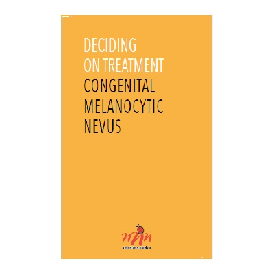 Booklet cover Deciding on treatment