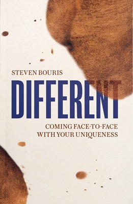 Book cover DIFFERENT by Steven Bouris